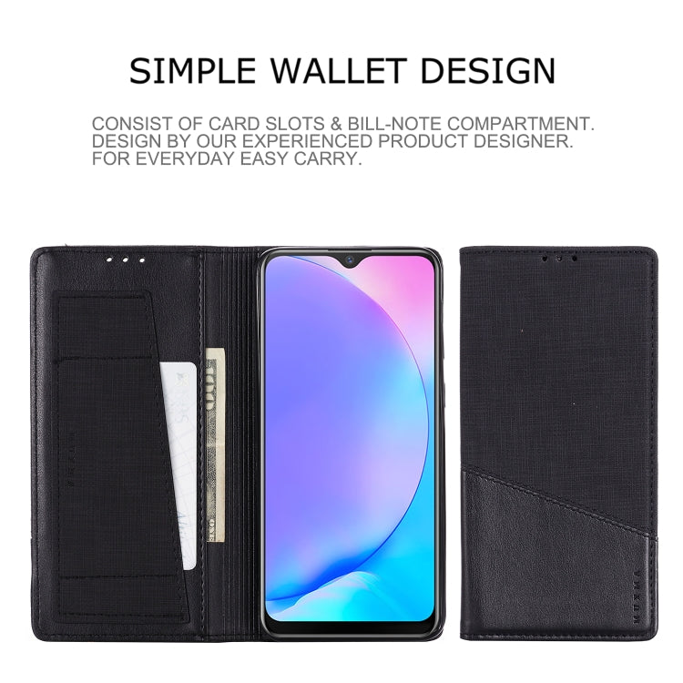 For Vivo Y17 MUXMA MX109 Horizontal Flip Leather Case with Holder & Card Slot & Wallet