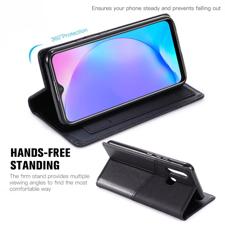 For Vivo Y17 MUXMA MX109 Horizontal Flip Leather Case with Holder & Card Slot & Wallet