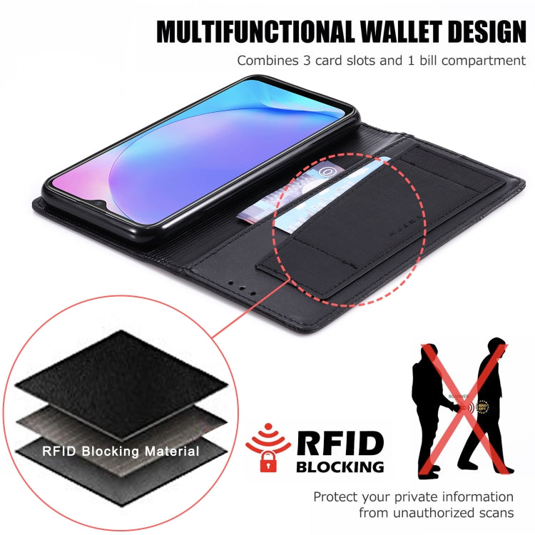 For Vivo Y17 MUXMA MX109 Horizontal Flip Leather Case with Holder & Card Slot & Wallet