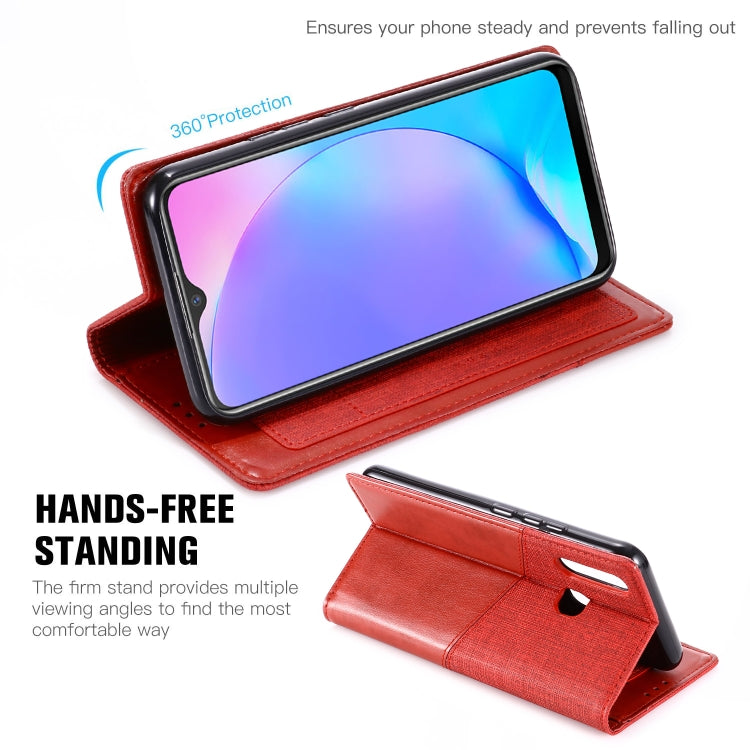 For Vivo Y17 MUXMA MX109 Horizontal Flip Leather Case with Holder & Card Slot & Wallet
