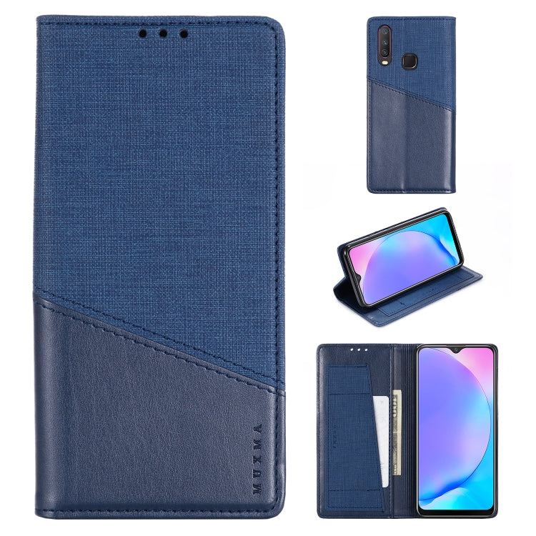 For Vivo Y17 MUXMA MX109 Horizontal Flip Leather Case with Holder & Card Slot & Wallet