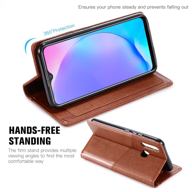 For Vivo Y17 MUXMA MX109 Horizontal Flip Leather Case with Holder & Card Slot & Wallet