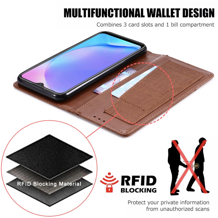 For Vivo Y17 MUXMA MX109 Horizontal Flip Leather Case with Holder & Card Slot & Wallet