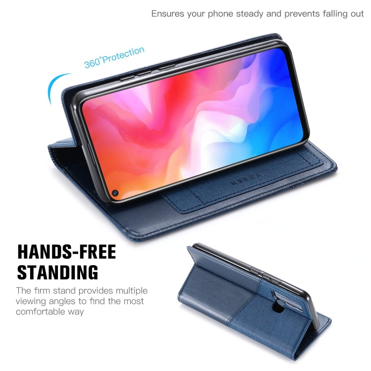 For Vivo Y50 MUXMA MX109 Horizontal Flip Leather Case with Holder & Card Slot & Wallet