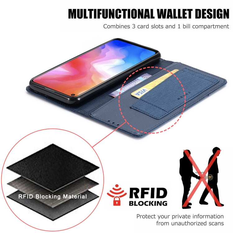 For Vivo Y50 MUXMA MX109 Horizontal Flip Leather Case with Holder & Card Slot & Wallet