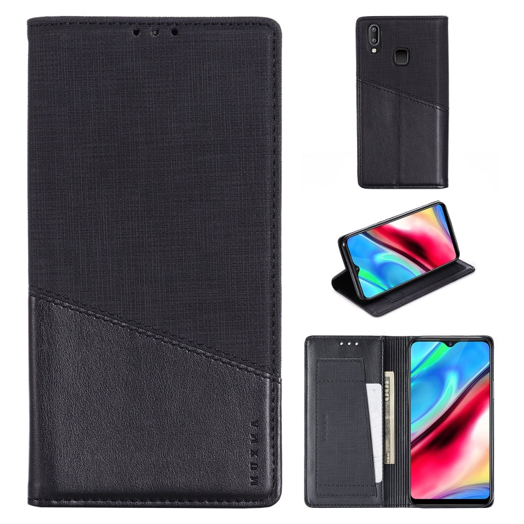 For Vivo Y93 MUXMA MX109 Horizontal Flip Leather Case with Holder & Card Slot & Wallet