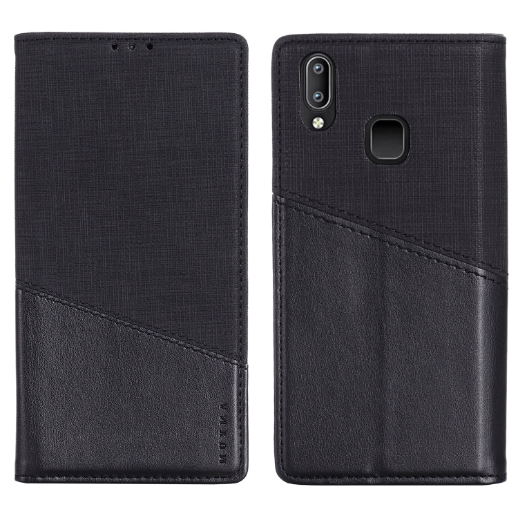 For Vivo Y93 MUXMA MX109 Horizontal Flip Leather Case with Holder & Card Slot & Wallet
