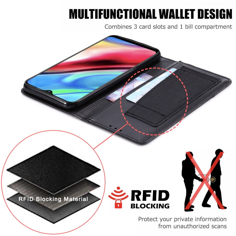 For Vivo Y93 MUXMA MX109 Horizontal Flip Leather Case with Holder & Card Slot & Wallet