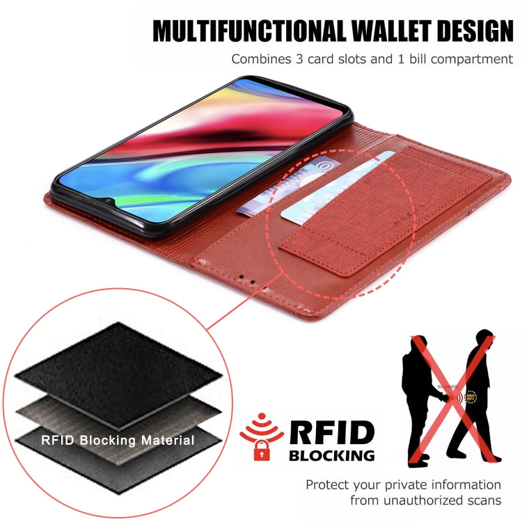 For Vivo Y93 MUXMA MX109 Horizontal Flip Leather Case with Holder & Card Slot & Wallet