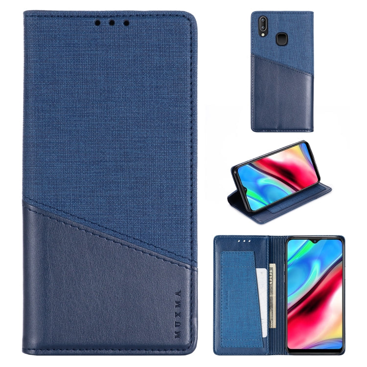 For Vivo Y93 MUXMA MX109 Horizontal Flip Leather Case with Holder & Card Slot & Wallet