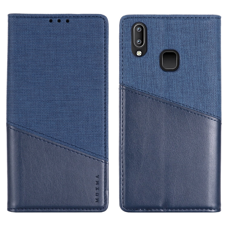 For Vivo Y93 MUXMA MX109 Horizontal Flip Leather Case with Holder & Card Slot & Wallet