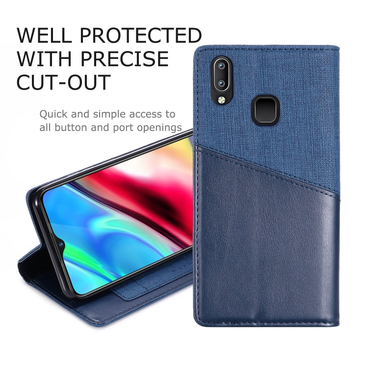 For Vivo Y93 MUXMA MX109 Horizontal Flip Leather Case with Holder & Card Slot & Wallet