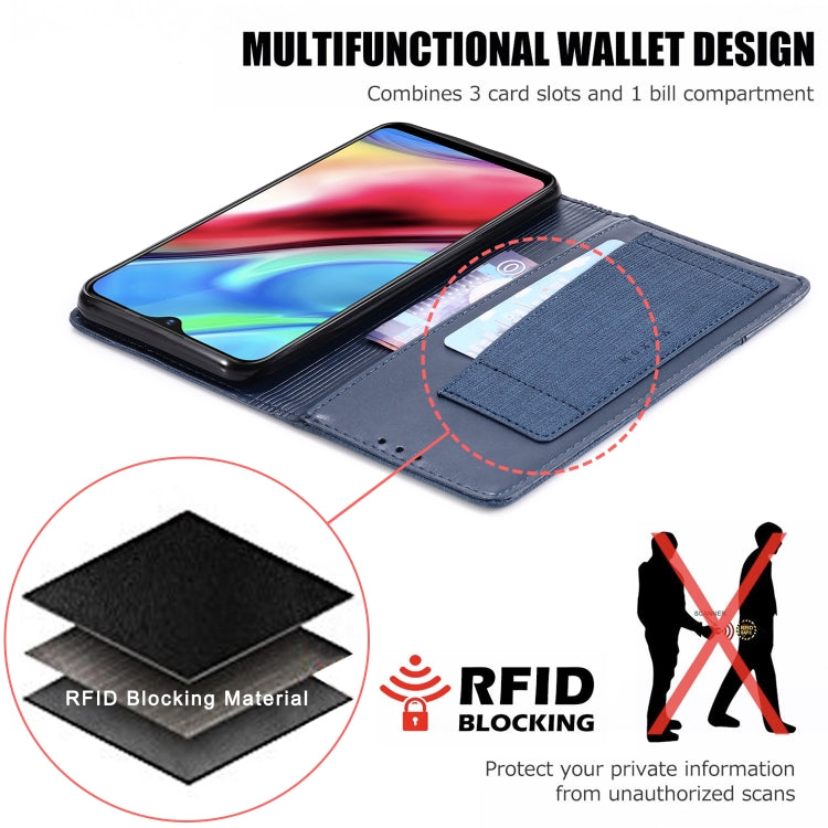 For Vivo Y93 MUXMA MX109 Horizontal Flip Leather Case with Holder & Card Slot & Wallet