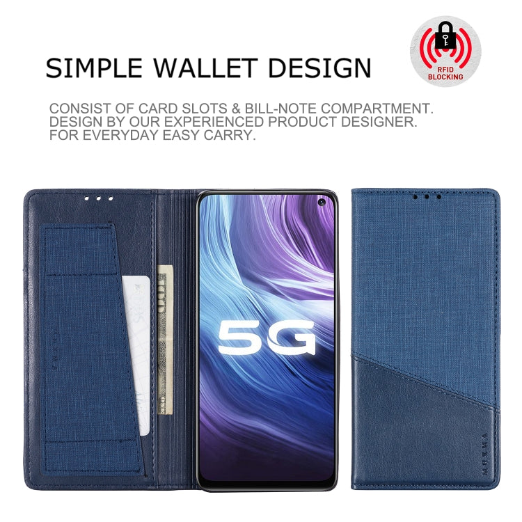 For Vivo Z6 MUXMA MX109 Horizontal Flip Leather Case with Holder & Card Slot & Wallet