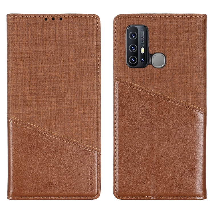 For Vivo Z6 MUXMA MX109 Horizontal Flip Leather Case with Holder & Card Slot & Wallet