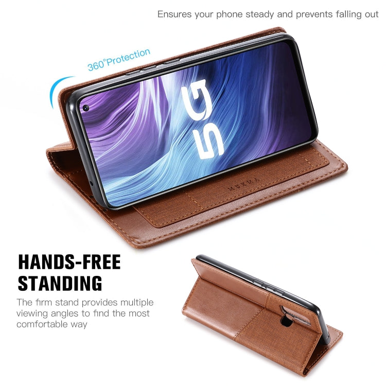 For Vivo Z6 MUXMA MX109 Horizontal Flip Leather Case with Holder & Card Slot & Wallet