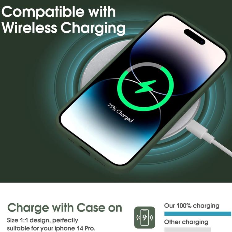 For iPhone 17 Microfiber Liquid Silicone Shockproof Phone Case