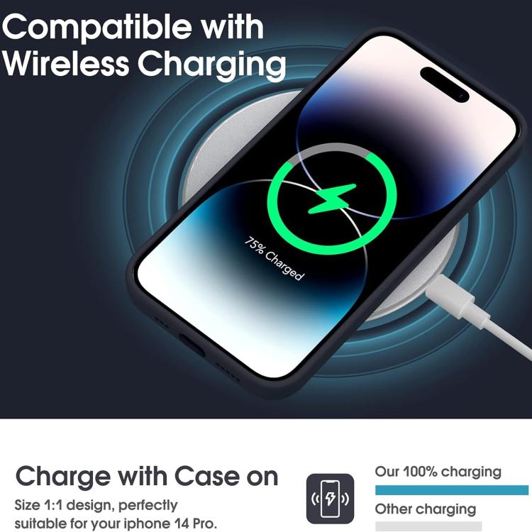 For iPhone 17 Microfiber Liquid Silicone Shockproof Phone Case