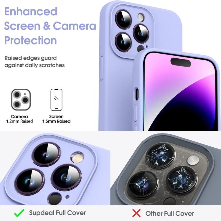 For iPhone 17 Microfiber Liquid Silicone Shockproof Phone Case