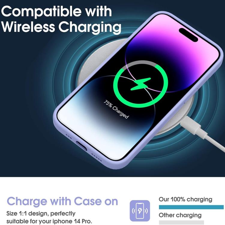For iPhone 17 Microfiber Liquid Silicone Shockproof Phone Case