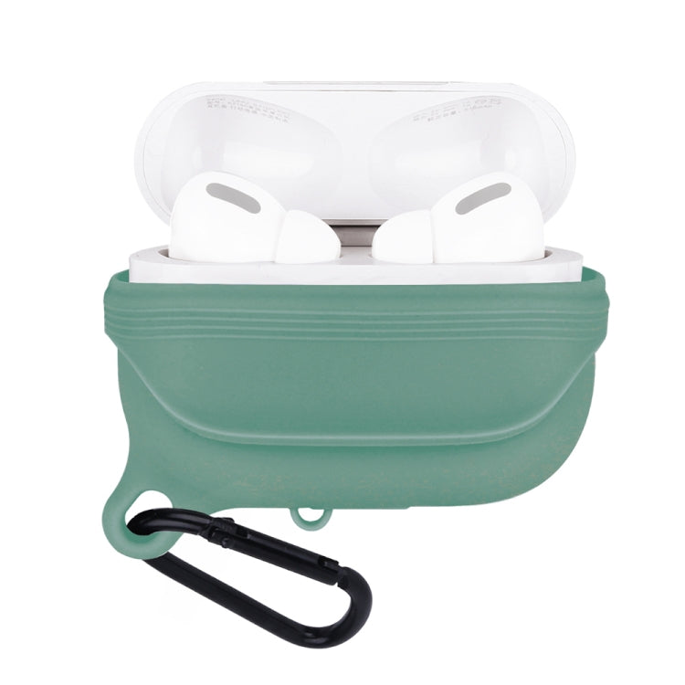 For Airpods Pro Waterproof Wireless Earphone Protective Case with Hook