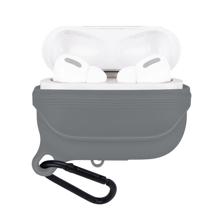 For Airpods Pro Waterproof Wireless Earphone Protective Case with Hook