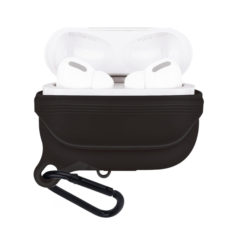 For Airpods Pro Waterproof Wireless Earphone Protective Case with Hook