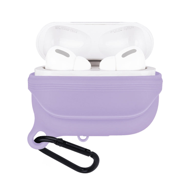 For Airpods Pro Waterproof Wireless Earphone Protective Case with Hook