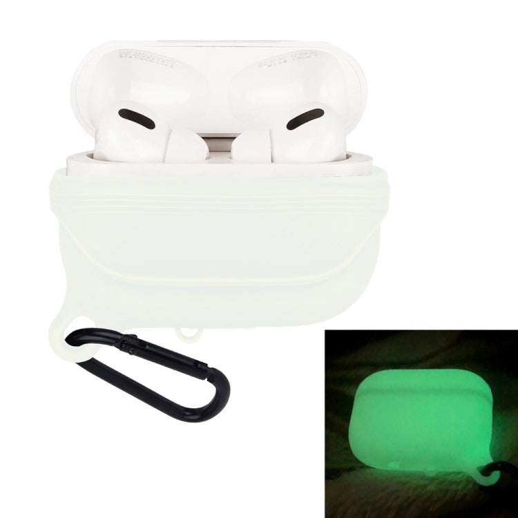 For Airpods Pro Waterproof Wireless Earphone Protective Case with Hook