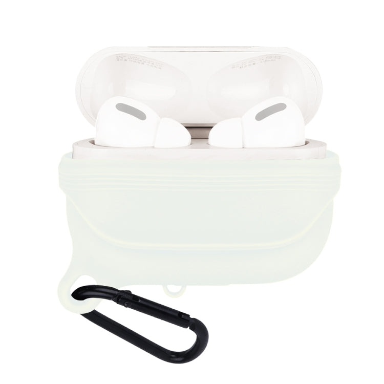 For Airpods Pro Waterproof Wireless Earphone Protective Case with Hook