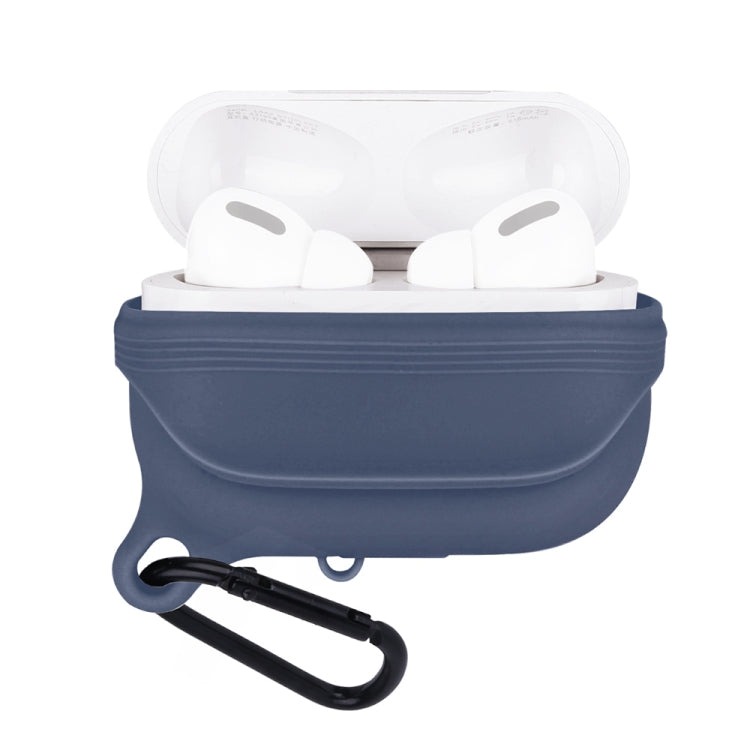 For Airpods Pro Waterproof Wireless Earphone Protective Case with Hook