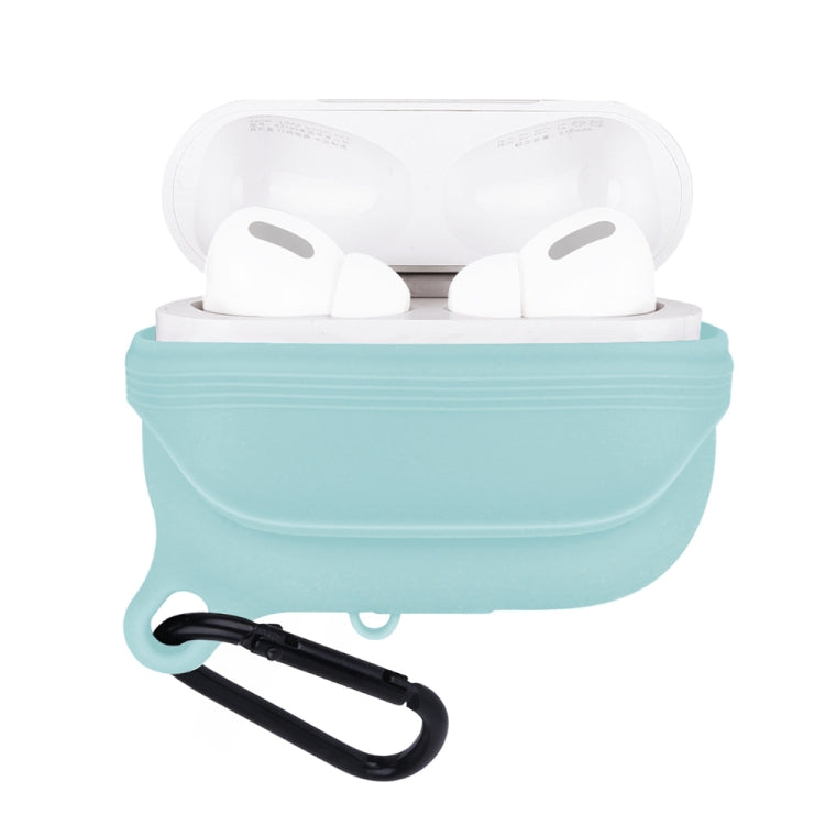 For Airpods Pro Waterproof Wireless Earphone Protective Case with Hook