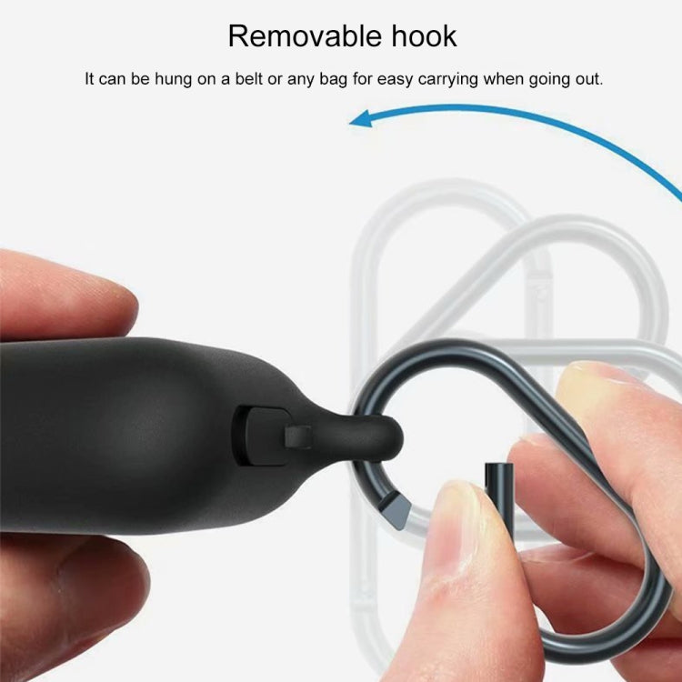 For Airpods Pro Waterproof Wireless Earphone Protective Case with Hook