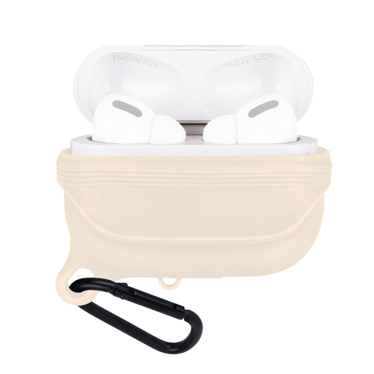 For Airpods Pro Waterproof Wireless Earphone Protective Case with Hook