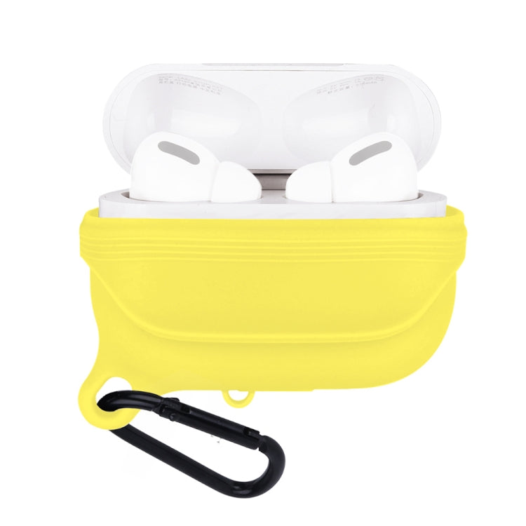 For Airpods Pro Waterproof Wireless Earphone Protective Case with Hook