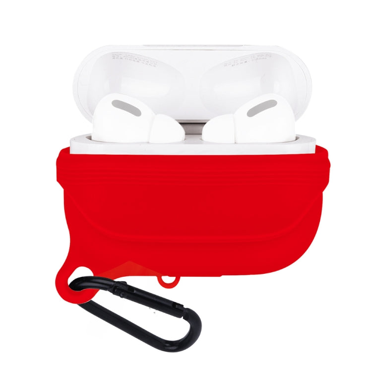 For Airpods Pro Waterproof Wireless Earphone Protective Case with Hook