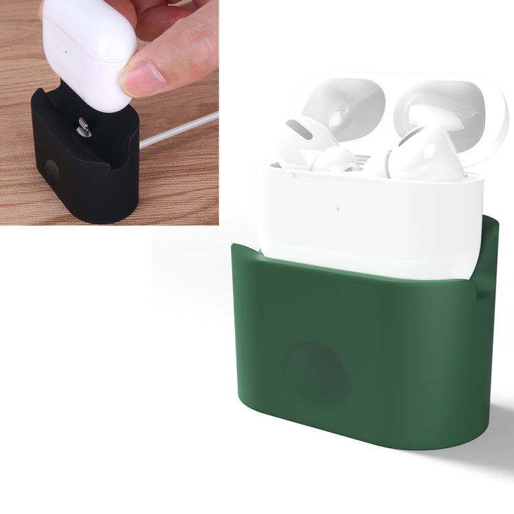 For Airpods Pro Wireless Bluetooth Earphone Silicone Charging Stand Charging Seat