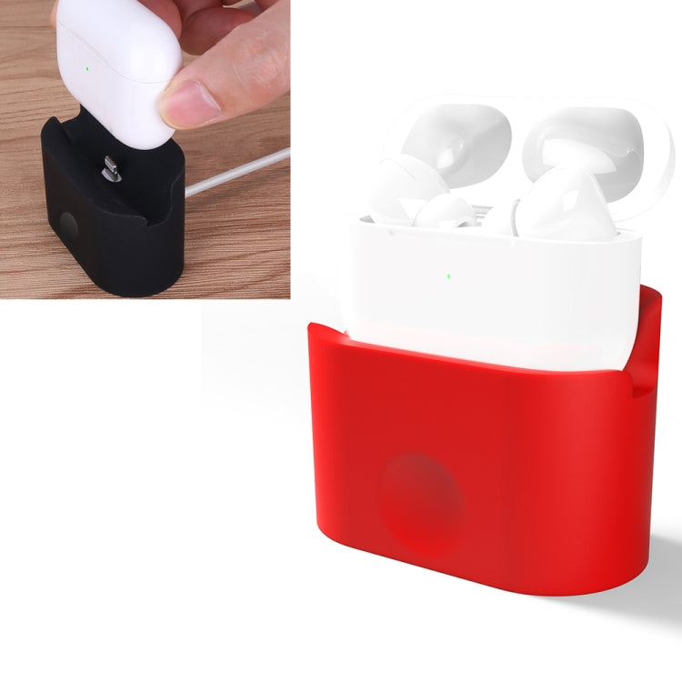 For Airpods Pro Wireless Bluetooth Earphone Silicone Charging Stand Charging Seat