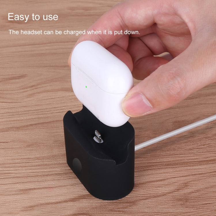For Airpods Pro Wireless Bluetooth Earphone Silicone Charging Stand Charging Seat