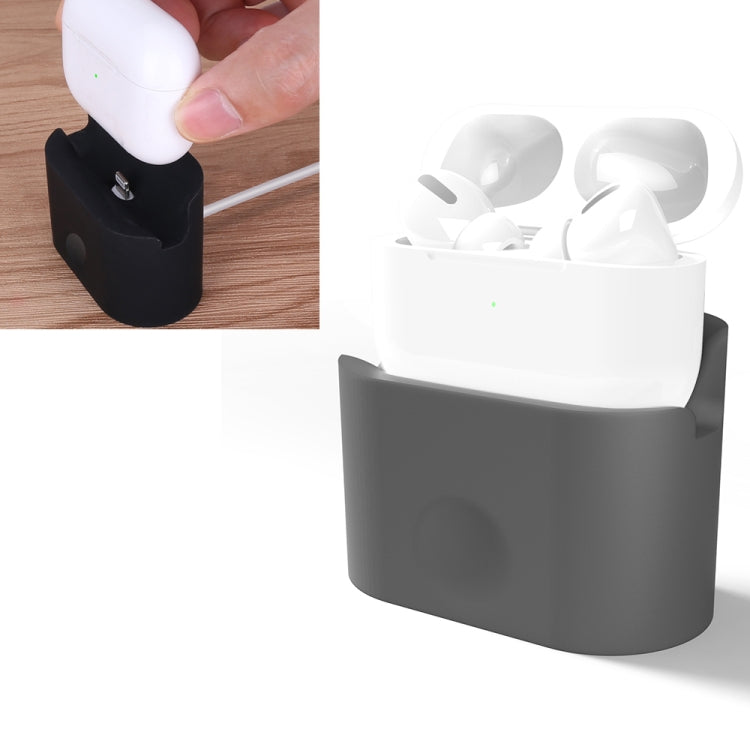 For Airpods Pro Wireless Bluetooth Earphone Silicone Charging Stand Charging Seat