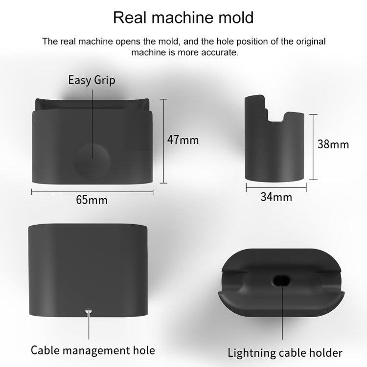 For Airpods Pro Wireless Bluetooth Earphone Silicone Charging Stand Charging Seat