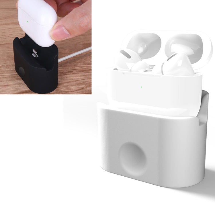 For Airpods Pro Wireless Bluetooth Earphone Silicone Charging Stand Charging Seat