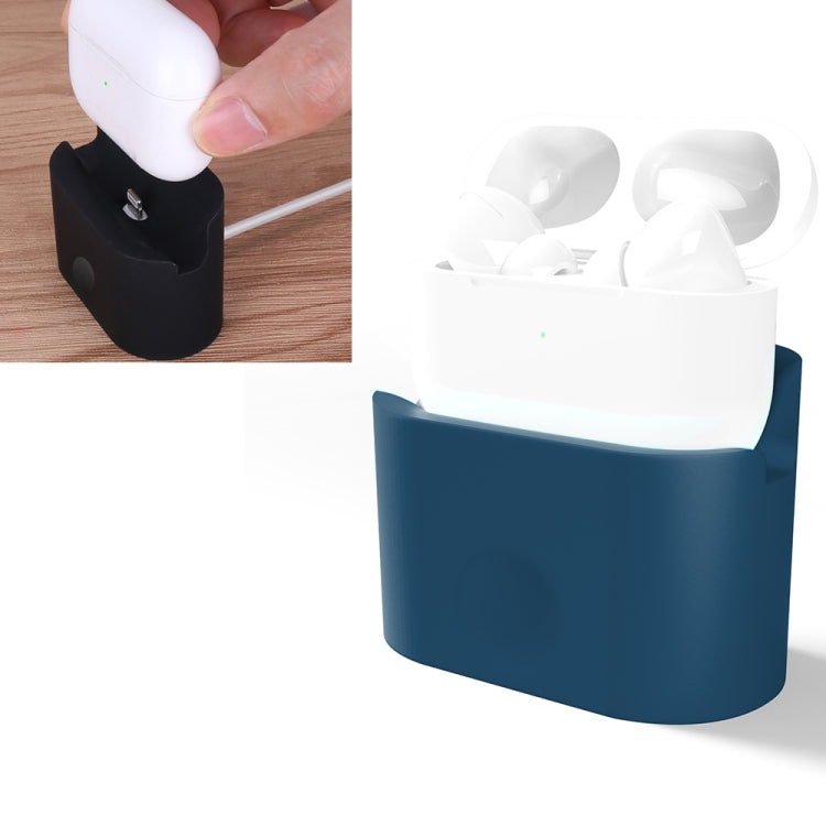 For Airpods Pro Wireless Bluetooth Earphone Silicone Charging Stand Charging Seat