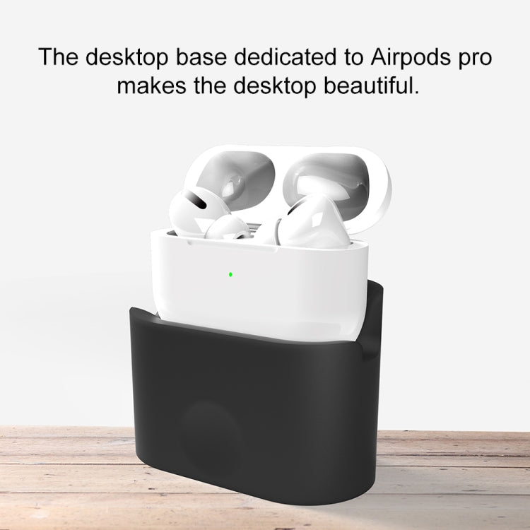 For Airpods Pro Wireless Bluetooth Earphone Silicone Charging Stand Charging Seat