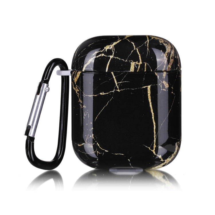 For Airpods 1 / 2 Marble Pattern Wireless Earphone Protective Case
