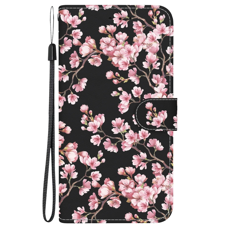 For OPPO A60 4G Crystal Texture Colored Drawing Leather Phone Case