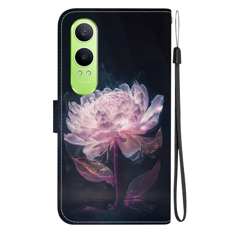 For OPPO K12x Crystal Texture Colored Drawing Leather Phone Case