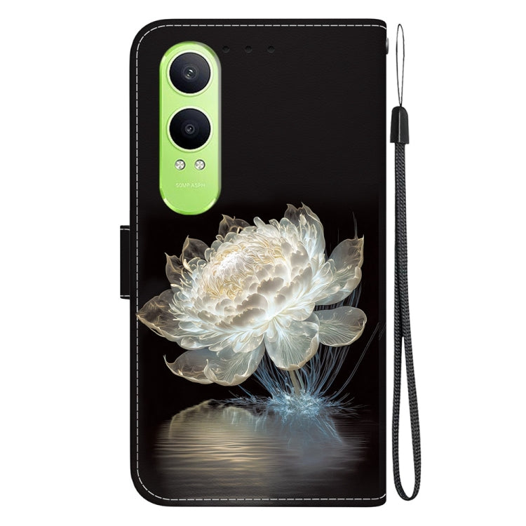 For OPPO K12x Crystal Texture Colored Drawing Leather Phone Case