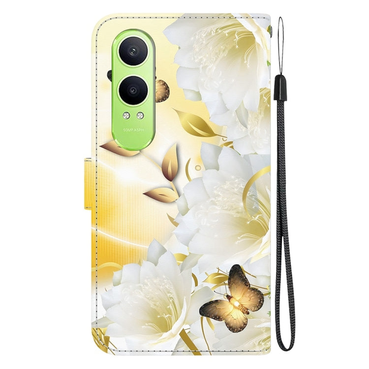 For OPPO K12x Crystal Texture Colored Drawing Leather Phone Case