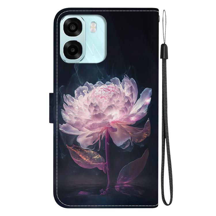 For OPPO A6 / A6s / A6t / A6x 4G / 5G Global Crystal Texture Colored Drawing Leather Phone Case